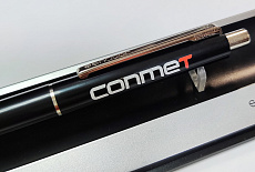 Пример ручка Сенатор Поинт с печатью 2 цвета
