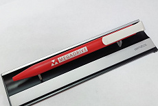 Биоразлагаемая ручка Super Hit с матовой поверхностью, логотип MEGADRIVE